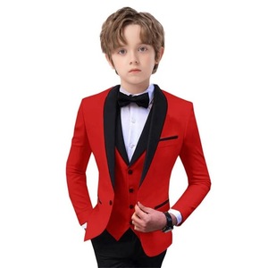 Eleganti Completi e Blazer per Ragazzi per Spettacoli Teatrali, Recite di Pianoforte o Feste di Compleanno - Abito Formale per Bambini - Product Image 2
