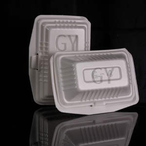 Cajas de Comida, Contenedores de Espuma para Almuerzo, Cajas de Espuma, Contenedores de Espuma, Caja de Tres Compartimentos, Caja de Desayuno, Contenedores de Comida Desechables de Espuma - Product Image 5