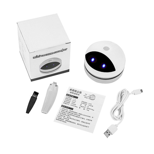 Mini robot <span class=keywords><strong>aspirateur</strong></span> de bureau intelligent en forme de robot rechargeable par USB pour la maison et le bureau Vente en gros - Product Image 2