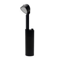 Mini lampe de Table Led COB Rechargeable moderne, lampe de poche d'urgence pour Camping avec batterie externe, lampe de nuit de bureau de lecture