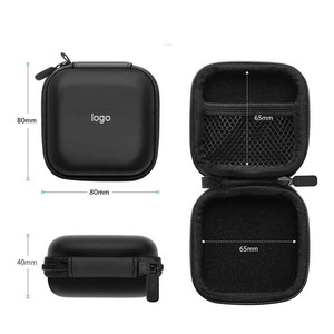 Bolsa de viaje de cuero impermeable para cargador de ordenador, funda portátil para cargador de batería de teléfono móvil, bolsas para cables - Product Image 3