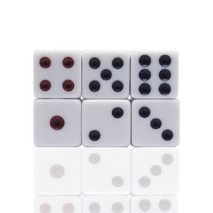 Indicateur de vent de mahjong bettor chinois ou américain ou singapour, accessoires de jeu de société - Product Image 3