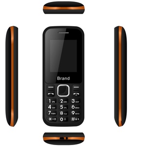 โทรศัพท์มือถือขนาด 1.77 นิ้ว ชิปเซ็ต Spreadtrum 6531E รองรับซิมคู่ สแตนด์บายคู่ รองรับวิทยุ FM คุณภาพดี - Product Image 1