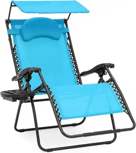 अंगूठी शिविर 2021 सूरज lounger कुर्सी उद्यान अवकाश कुर्सी चैज़लोंग तह धातु डेक कुर्सी