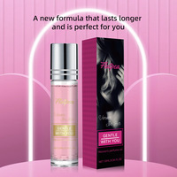 0,34 fl.oz Huile de Parfum Fruitée Florale Gourmande Currant Noir Poire Vanille Roll-on pour Femme Vente en Gros OEM ODM