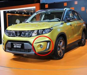 Striscia Decorativa Paraurti Anteriore e Cornice Luci Diurne per <span class=keywords><strong>Suzuki</strong></span> <span class=keywords><strong>Vitara</strong></span> - Product Image 1