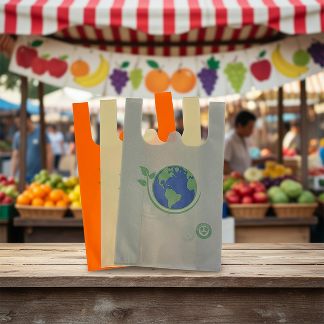Best Price Customized Color Handled Promotional Bags Logo Eco Shop Bag Non Woven Wholesale Reusable Recycled Letter Pattern