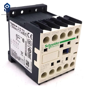 รีเลย์ควบคุม PLC ยี่ห้อ Sc Hneider ของแท้ใหม่เอี่ยม รุ่น CA2KN40F7 110VAC 042839 ตัวควบคุมโปรแกรม PLC จัดส่งรวดเร็วของแท้ - Product Image 1