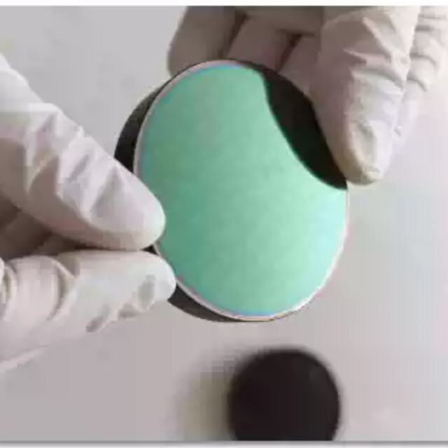 D25mm X T3mm Polished Germanium Window, 8-14um AR Coated IR Optics (60/40 Surface Quality)