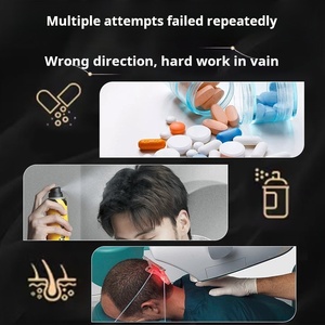 Suplemento OEM para Hombre con Biotina 3000mcg, Saw Palmetto, Curcumina, Ácido Hialurónico, Colágeno Marino y Tocotrienol, 120 Cápsulas - Product Image 3