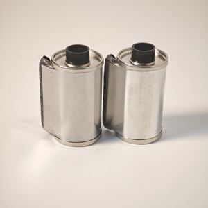 Cartucho de Película Metálico de 35 mm Personalizado, Hermético, Compatible con Código DX, Casete de Carga a Granel para Película 135 - Product Image 1