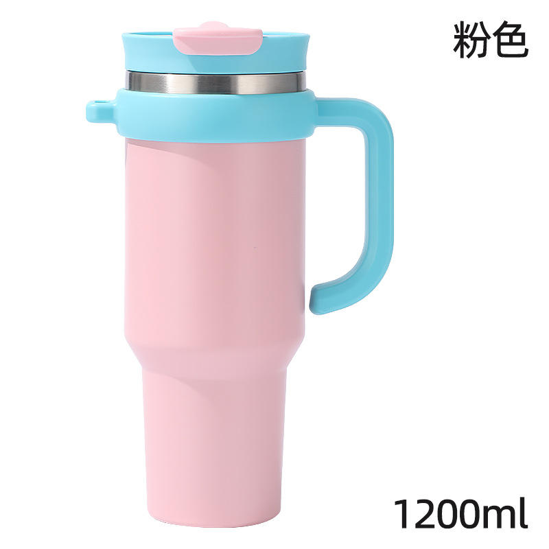 Rose-vert (version à poignée)