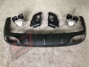 Puntas difusoras originales para coche <span class=keywords><strong>Mercedes</strong></span> Clase E, difusor de parachoques, labio trasero, para 2016 +, coupé W238 <span class=keywords><strong>C238</strong></span> Facelift E53 AMG - Product Image 2