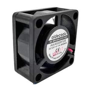 Aidecoolr soğutma fanı 40x40x20mm DC eksenel soğutma fanı 2W-48W 25000-50000h otomatik eksensel fanlar