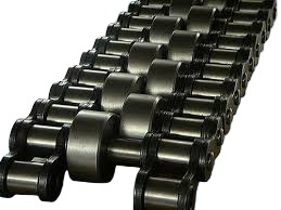 Cadena transportadora de paso largo de la serie métrica industrial para metalurgia, minería, azúcar y cerámica - Product Image 4