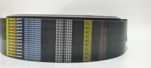 Tùy Chỉnh Bando Cường Độ Cao Cao Su V Thời Gian Vành Đai Nhỏ Công Nghiệp Tùy Chỉnh Cắt Kích Thước Và Chiều Dài Loại Truyền <span class=keywords><strong>Belt</strong></span> - Product Image 5