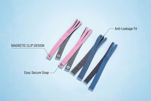สายรัดศีรษะสำหรับหน้ากาก <span class=keywords><strong>CPAP</strong></span> ทางการแพทย์, ได้รับการรับรองมาตรฐาน CE ระดับ II สายรัดศีรษะปรับได้สำหรับการรักษาภาวะหยุดหายใจขณะหลับ, โลโก้แบบกำหนดเอง - Product Image 3