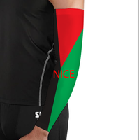 Manchon de bras personnalisé avec drapeau national de la Grenade, protège-bras élastique imprimé pour la randonnée, la pêche, le cyclisme, l'école, le quotidien et les trajets domicile-travail