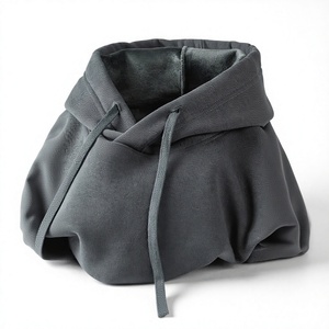 Customize Your Design <b>Hooded</b> <b>Fleece</b> Sweatshirt Unisex Oversized Fit Front Pocket Breathable Heat Transfer Printing Casual Winter - Product Image 6