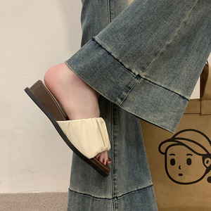 Sandalias Planas Súper Elegantes y Sexys para Mujer, Novedad 2026 para Salidas de Verano, Vacaciones, Combinables con Vestidos, Sandalias de Playa - Product Image 5