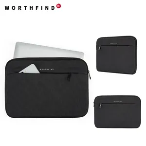 Worthfind笔记本电脑配件定制回收Rpet 15.6英寸笔记本电脑套电脑包
