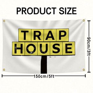 Banderas de 3x5 pies (90x150cm) de poliéster 100D de alta calidad con colores vivos para dormitorio, venta al por mayor del fabricante - Product Image 6