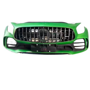 Kit de carrocería de accesorios de piezas de automóvil usadas originales para <span class=keywords><strong>Mercedes</strong></span>-Benz <span class=keywords><strong>AMG</strong></span> <span class=keywords><strong>GT</strong></span> R 2017 parachoques delantero de la categoría de parachoques de coche - Product Image 2