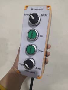 600kn thủy lực phổ kéo thử nghiệm máy hệ thống tuabin 200mm Piston đột quỵ 0.01mm crossbeam kiểm tra độ chính xác - Product Image 2