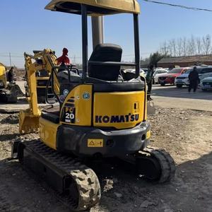 Mini-excavatrice de 2 tonnes, mini-pelle d'occasion du Japon, mini-excavatrice KOMATSU Pc20 d'occasion à vendre. - Product Image 1