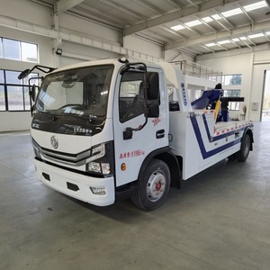 รถยกกู้ภัยตงเฟิง DAFC 4x2 พร้อมอุปกรณ์ยกใต้ท้องรถ 6 ตัน สำหรับกู้ภัยบนท้องถนน - Product Image 2
