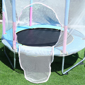 <span class=keywords><strong>Trampolín</strong></span> Interactivo para Patio de Juegos Tengtai, <span class=keywords><strong>Trampolín</strong></span> Redondo Pequeño para Niños - Product Image 4
