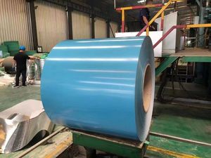 Código de <span class=keywords><strong>color</strong></span> blanco Ppgi 9016 Bobina de acero galvanizado prepintado de 0,4mm - Product Image 3