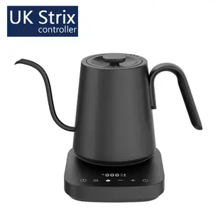 110V 220V Electric Kettle 2023 Gosneck Drip Coffee Smart Kettle Wifi Stainless Steel Brew Thermostat Water Kettle For Coffee