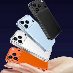 Teléfono Inteligente Android I17Mini Transfronterizo, Mini Teléfono Móvil de 2+16 GB - Product Image 1