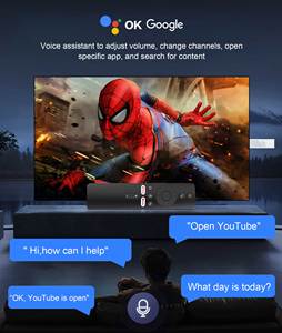 Mortal Q8S Android 14 TV Stick H313 8K HDR10+ WiFi Dual Band BT5.0 IPTV Ready OTT Streaming Media Player 2GB+16GB - Product Image 5