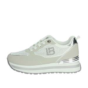 Sneakers da Donna Laura Biagiotti 8916 Ice, Stile Chunky Platform in Pelle Bianca - Product Image 1
