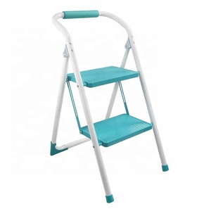 Thang Bậc Thang Gia Dụng Nhà Máy Trung Quốc, Thang Bậc Thang Gia Dụng Gấp Được Bằng Thép - Product Image 1