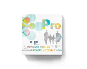 The Best Quality Probiotics Vitamin D Improve Gastrointestinal With 25 Billion Bacteria Count Powder