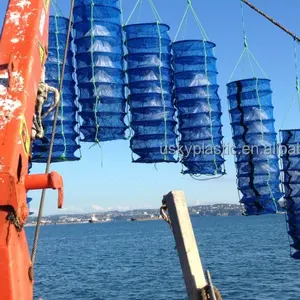 Hàu nuôi trồng thủy sản Net lồng nuôi trồng thủy sản bẫy đèn lồng Net