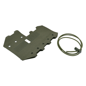 Soppressore tattico tattico esterno da 18cm 500D copertura di <span class=keywords><strong>protezione</strong></span> mimetica in Nylon per la <span class=keywords><strong>difesa</strong></span> personale - Product Image 3