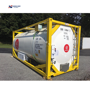 Đặc điểm kỹ thuật cho 26000 lít <span class=keywords><strong>ISO</strong></span> Tank <span class=keywords><strong>container</strong></span> nhựa đường <span class=keywords><strong>container</strong></span> với vật liệu cách nhiệt - Product Image 3