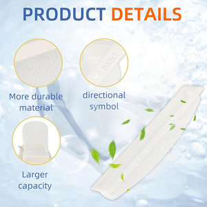 Carcasa del filtro de pelusas para secadora 131359600, pieza de repuesto de plástico para uso doméstico - Product Image 3