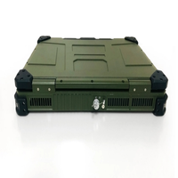 Ordinateur portable industriel MXM 15,6 pouces avec carte graphique indépendante, châssis en alliage d'aluminium robuste, IP65, Linux, M.2
