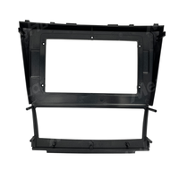 Meihua 10 pouces gris fer pour Toyota Camry 2006-2011 Auto AC lecteur DVD de voiture accessoires intérieurs cadre Radio stéréo Android