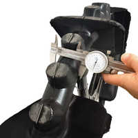 Pièces de rechange pour transplanteur de riz noir Zhipeng, roue anti-affaissement, diamètre 950 mm, garantie 2 ans