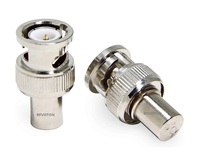 Adaptateur coaxial RF BNC vers terminaison charges factices 1W 50 ohm connecteur Jack coaxial BNC mâle à terminaison charge 50 ohm