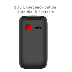 Téléphone portable <span class=keywords><strong>4G</strong></span> à clapet <span class=keywords><strong>pour</strong></span> seniors 30Y Factory, écran 2,8 pouces, prise en charge espagnol/allemand/français |   <span class=keywords><strong>Clé</strong></span> SOS double <span class=keywords><strong>SIM</strong></span> |   Certifié CE RoHS REACH |   Enregistré dans l'UE - Product Image 5