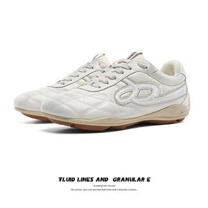 <span class=keywords><strong>รองเท้า</strong></span>สนีกเกอร์ป่าสไตล์ใหม่สำหรับผู้ชายและผู้หญิง, <span class=keywords><strong>พื้น</strong></span><span class=keywords><strong>รองเท้า</strong></span>แบนรองเท้าแฟชั่นสไตล์เรียบง่ายระบายอากาศได้ดีน้ำหนักเบา - Product Image 2