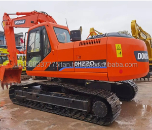 รถขุดมือสองพร้อมส่งด่วน ชิ้นส่วนปั๊มหลักสำหรับขาย ขายดี DOOSAN DH220LC-7 เครื่องยนต์ Caterpillar - Product Image 3