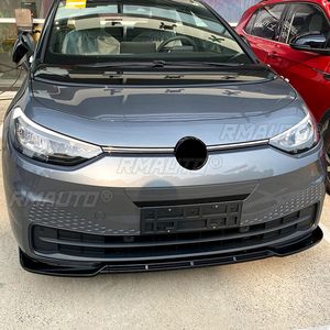 For VW ID.3 Body Kit Front Bumper Splitter Front Bumper <b>Diffuser</b> Spoiler Lip Bumper Protector Cover <b>Car</b> Accessories - Product Image 4